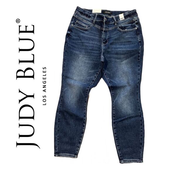 Judy Blue Los Angeles Women’s‎ High Waist Skinny Fit Jeans - Size 9/29 - Picture 2 of 5